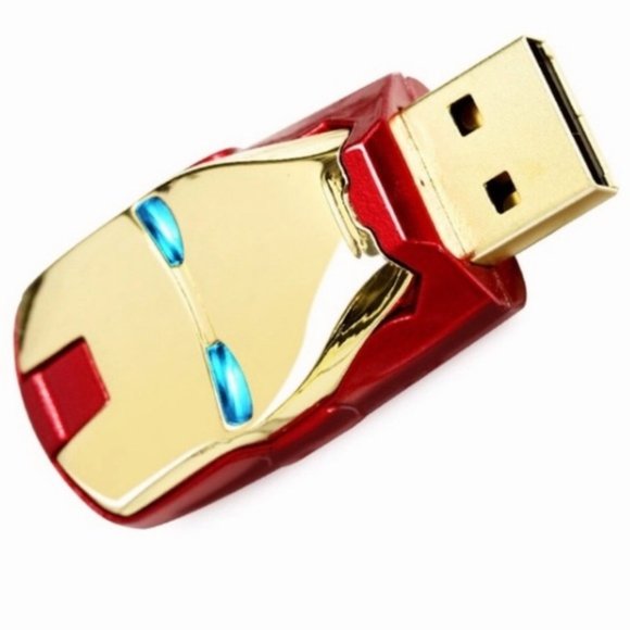 USB Flash Drive Iron Man - Picture 1 of 5